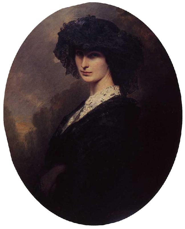 Franz Xaver Winterhalter Jadwiga Potocka, Countess Branicka oil painting image